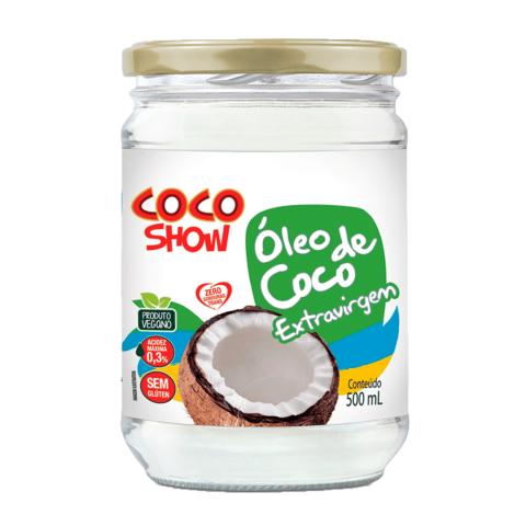Óleo de Coco Extravirgem 500ml CocoShow